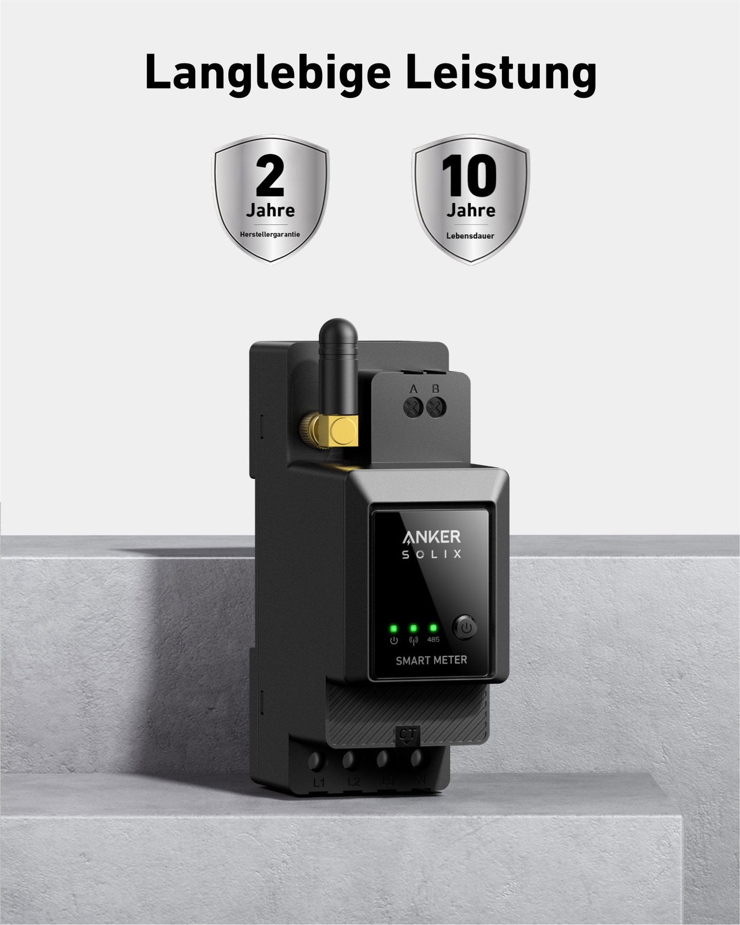 Anker SOLIX Solarbank 2 E1600 Pro 3,2kWh Speicher inkl. Smart Meter + 4 Module GRATIS | PVST5300 - Energie Shop Deutschland