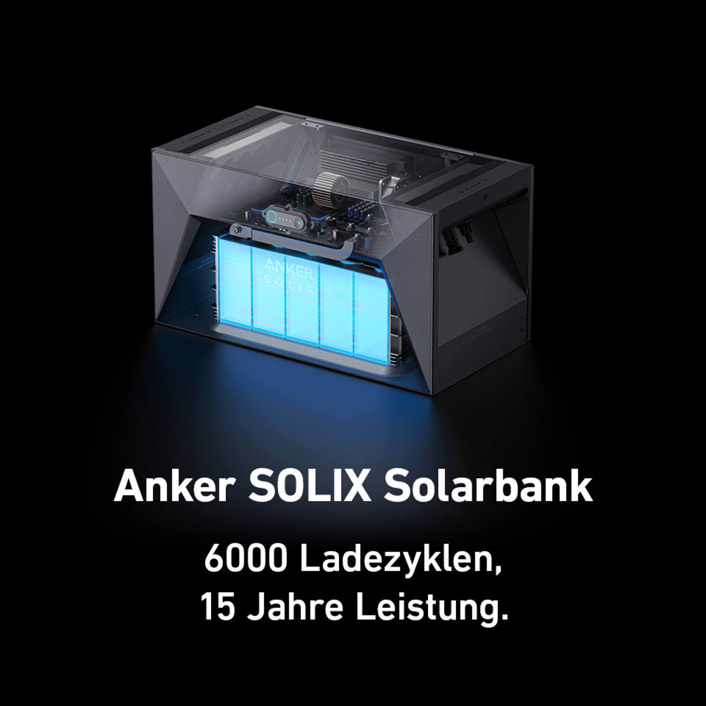 1780Wp Balkonkraftwerk 1,6kW Speicher 4x445Wp Aiko 2S Fullblack | PVST5243 - Energie Shop Deutschland 