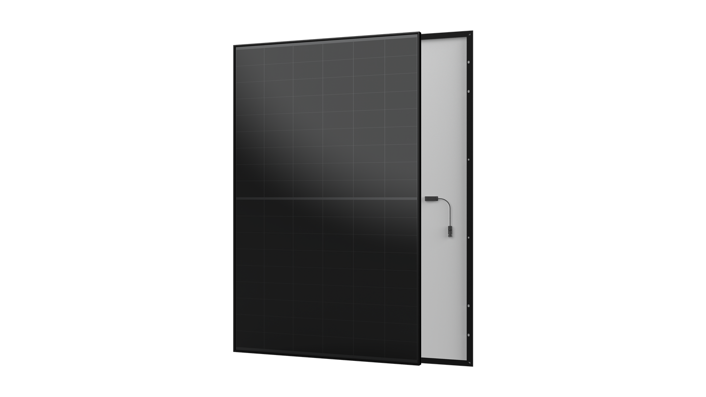 10 kWp Growatt PV-Anlage 22x Aiko Gen.2 445Wp ABC N-Type Fullblack - Energie Shop Deutschland 