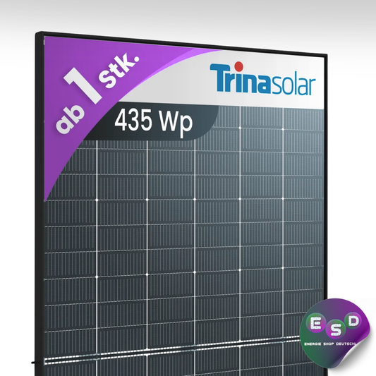 Trina 435Wp Bifazial Black Frame