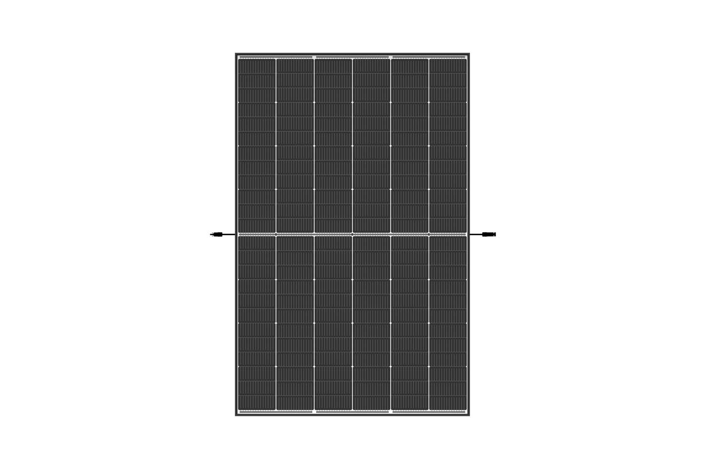 Trina Vertex S+ 445Wp Monofazial Glas-Glas Black Frame (Palette 36 Stk.) - Energie Shop Deutschland 