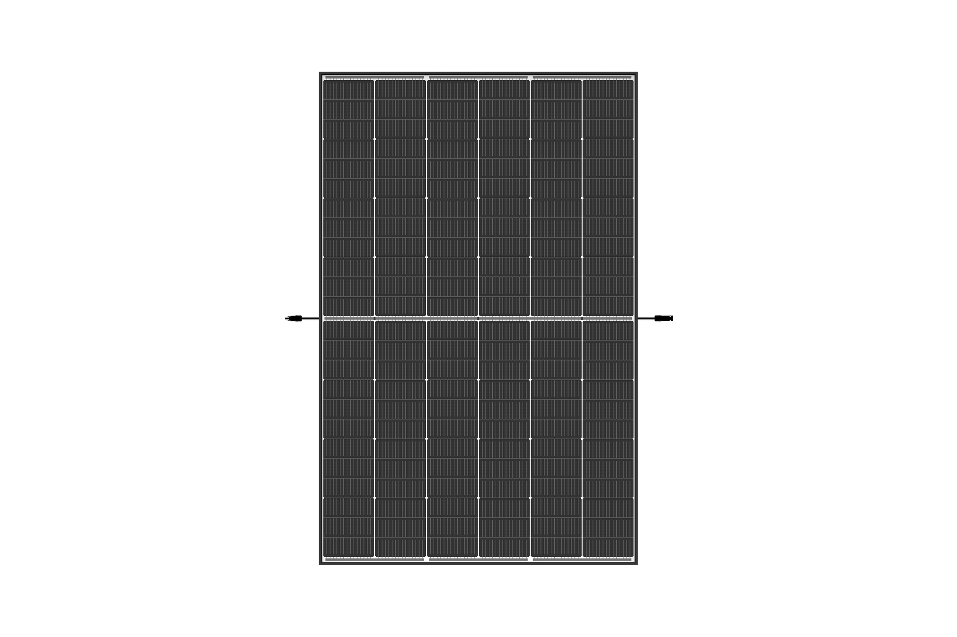 Trina Vertex S+ 445Wp Monofazial Glas-Glas Black Frame (Palette 36 Stk.) - Energie Shop Deutschland 