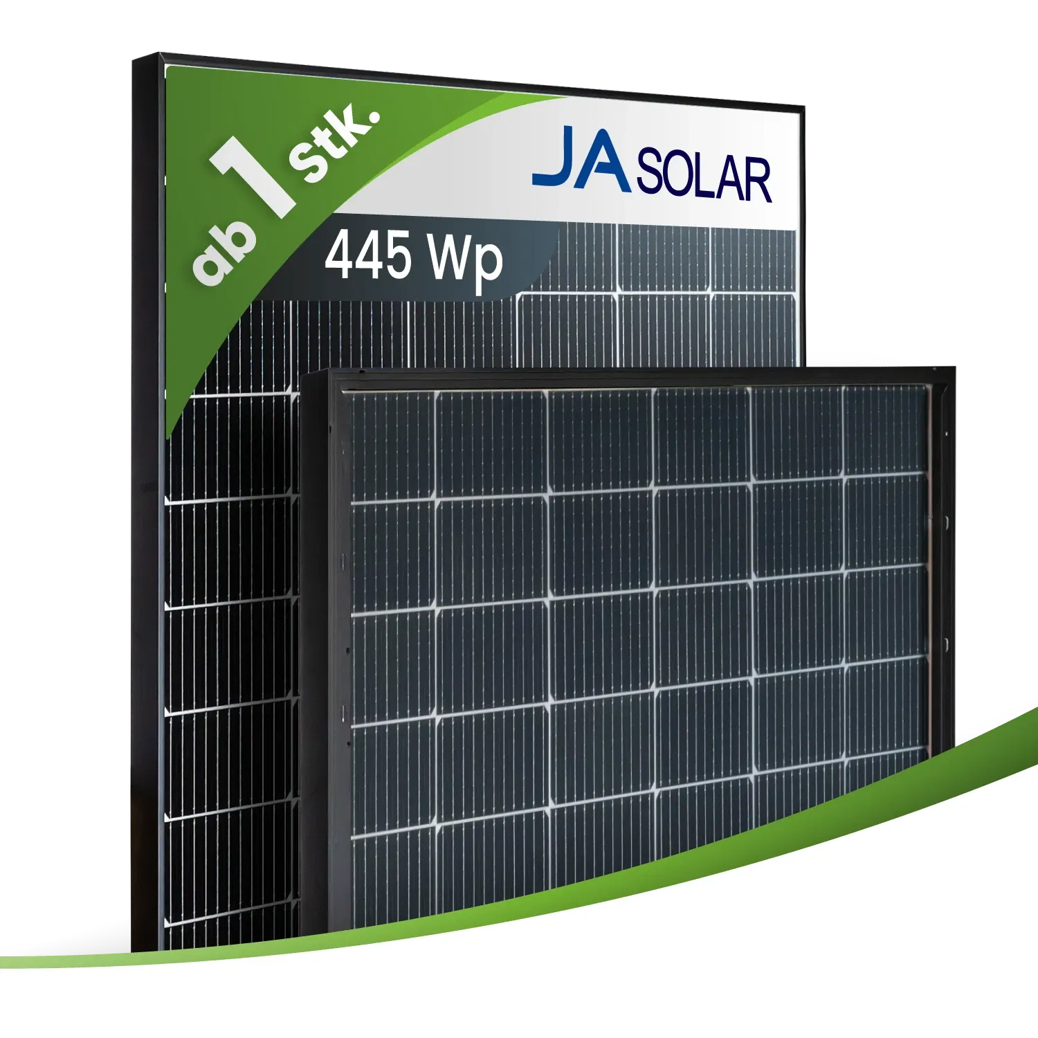 JA Solar 445Wp Bifazial Glas-Glas Black Frame - Energie Shop Deutschland 