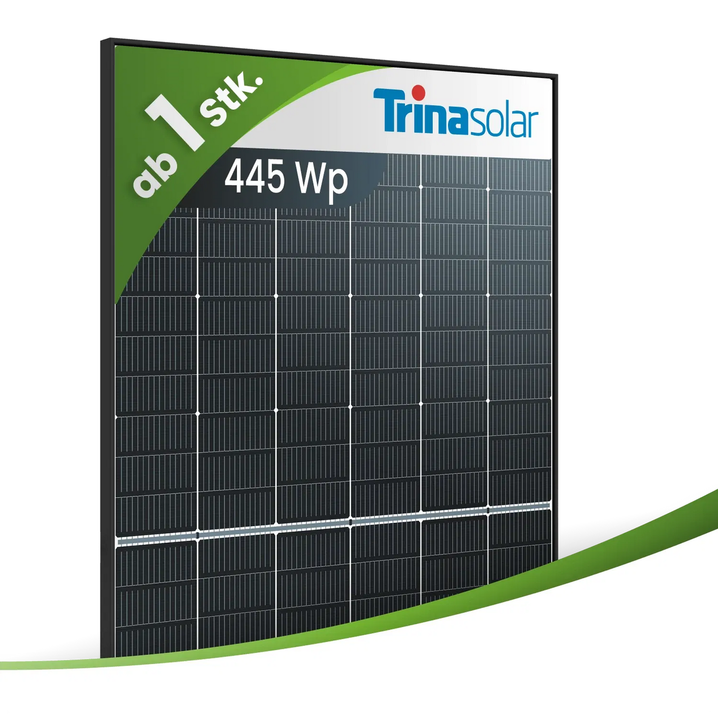 Trina 445Wp Vertex S+Monofazial Glas-Glas Black Frame - Energie Shop Deutschland 