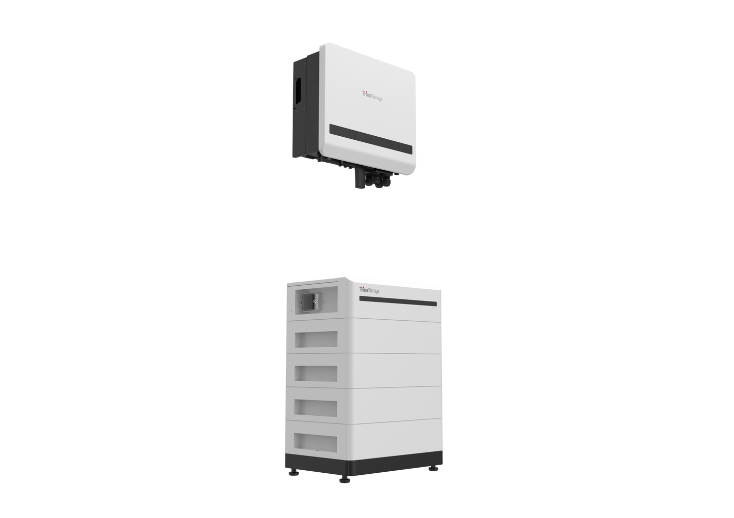 Trina Nexeos PV-Paket mit TRH 12K-T3 + TRB 10K-HT Batteriespeicher | PV1384 - Energie Shop Deutschland 
